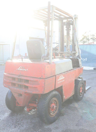 رافعة شوكية ديزل Linde: صور 6 رافعة شوكية ديزل Linde: صور 6