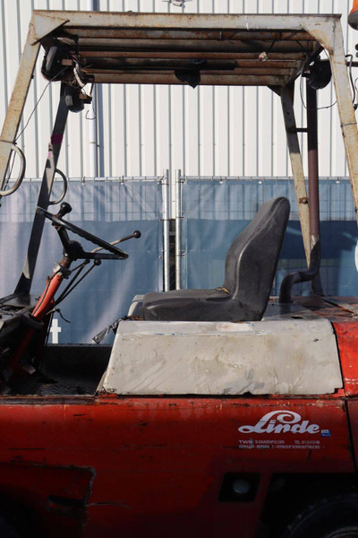 رافعة شوكية ديزل Linde: صور 18 رافعة شوكية ديزل Linde: صور 18