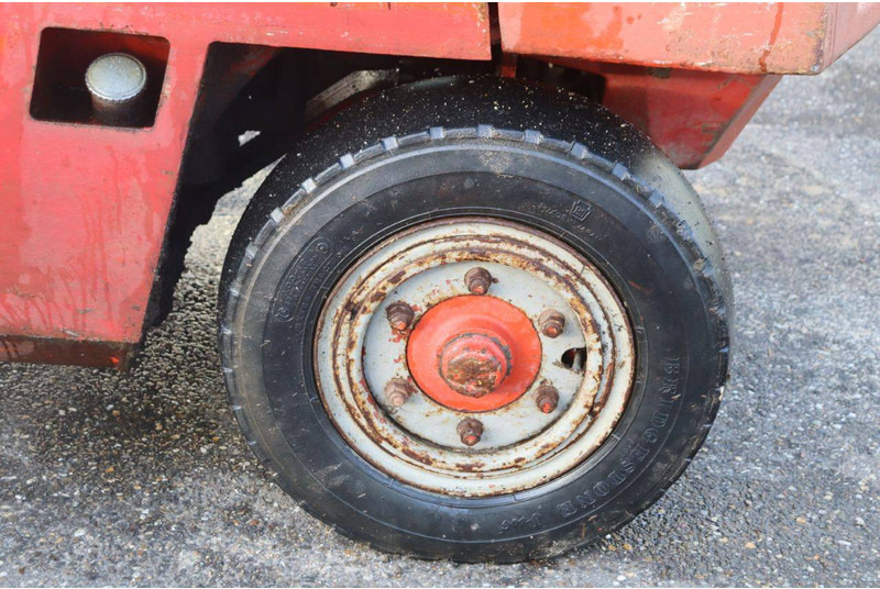 رافعة شوكية ديزل Linde: صور 14 رافعة شوكية ديزل Linde: صور 14