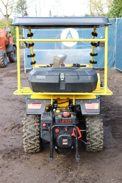 Loncin HG-CXC120 - عربة جولف: صور 5 Loncin HG-CXC120 - عربة جولف: صور 5