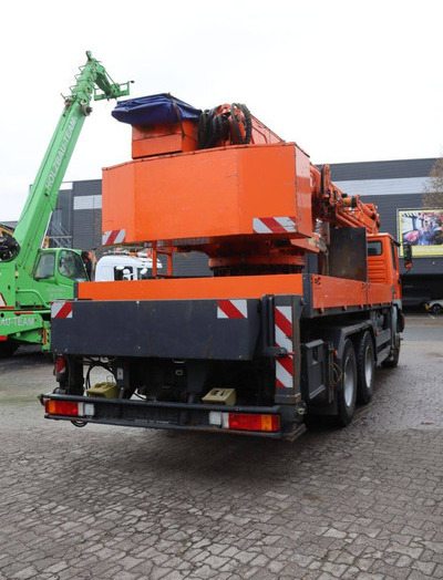 MAN 26.364 6x4 - شاحنة كرين: صور 4 MAN 26.364 6x4 - شاحنة كرين: صور 4