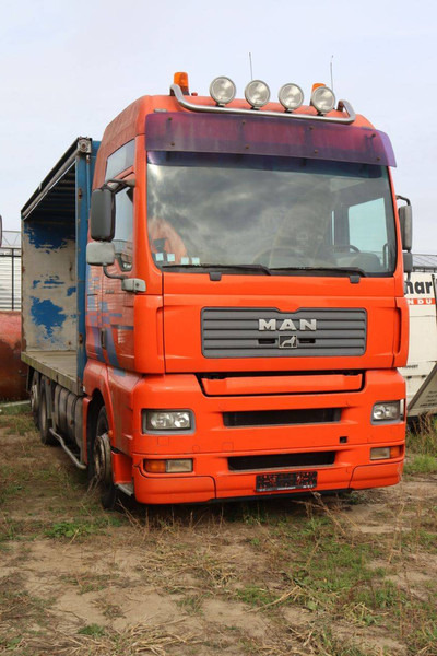 MAN TGA 26.430 - شاحنات مسطحة: صور 4 MAN TGA 26.430 - شاحنات مسطحة: صور 4