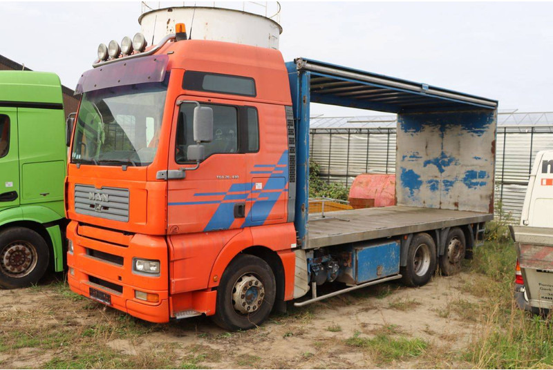MAN TGA 26.430 - شاحنات مسطحة: صور 1 MAN TGA 26.430 - شاحنات مسطحة: صور 1
