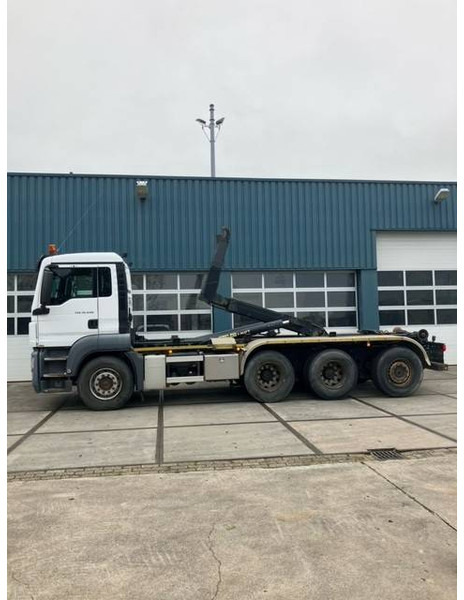 MAN TGS 35.440 8X4-4 BL - شاحنة ذات الخطاف: صور 1 MAN TGS 35.440 8X4-4 BL - شاحنة ذات الخطاف: صور 1