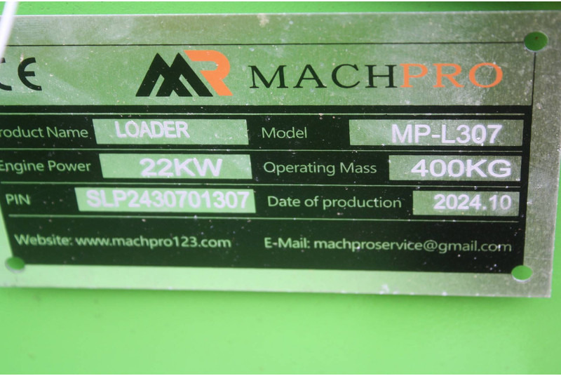 جديد اللودر بعجل Machpro L307: صور 10