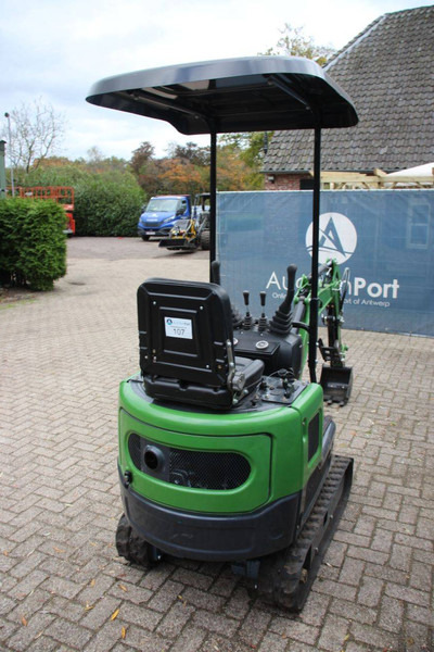 Machpro MP13G - حفارة مصغرة: صور 5 Machpro MP13G - حفارة مصغرة: صور 5