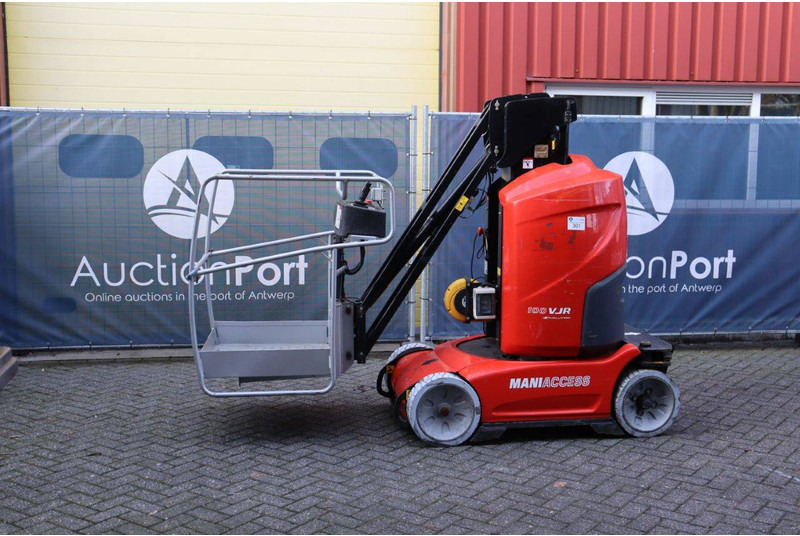Manitou 100VJR Evolution - منصات هيدروليكية متنقلة: صور 1 Manitou 100VJR Evolution - منصات هيدروليكية متنقلة: صور 1