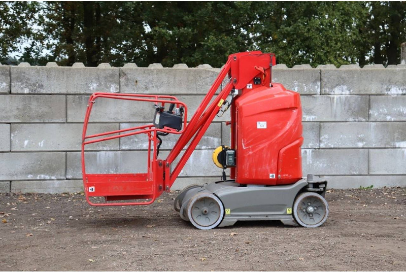 Manitou 100VJR - منصات هيدروليكية متنقلة: صور 1 Manitou 100VJR - منصات هيدروليكية متنقلة: صور 1