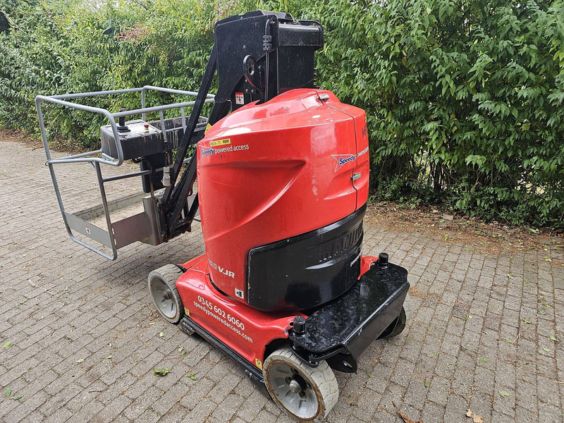 Manitou 100VJR - منصات هيدروليكية متنقلة: صور 2 Manitou 100VJR - منصات هيدروليكية متنقلة: صور 2