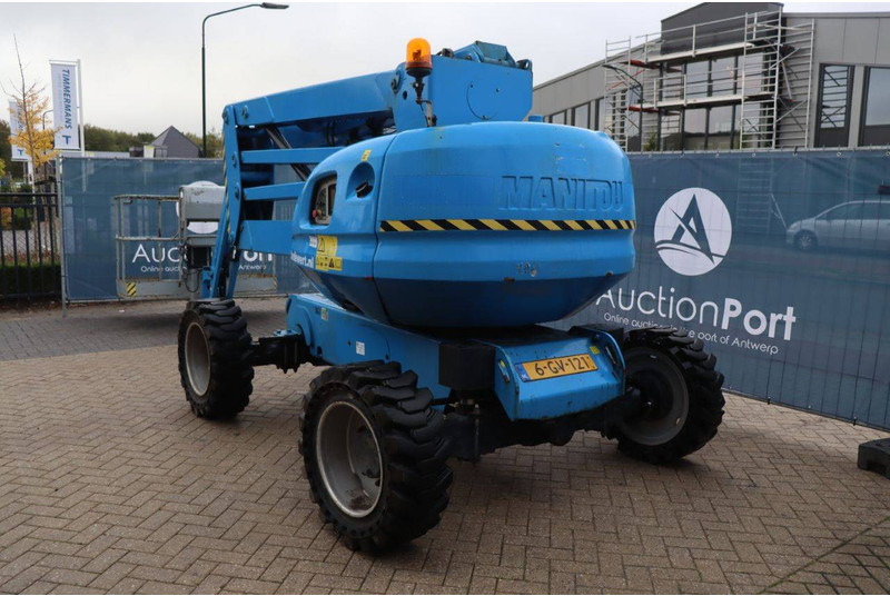 Manitou 160 ATJ - رافعات سلة مفصلية: صور 4 Manitou 160 ATJ - رافعات سلة مفصلية: صور 4
