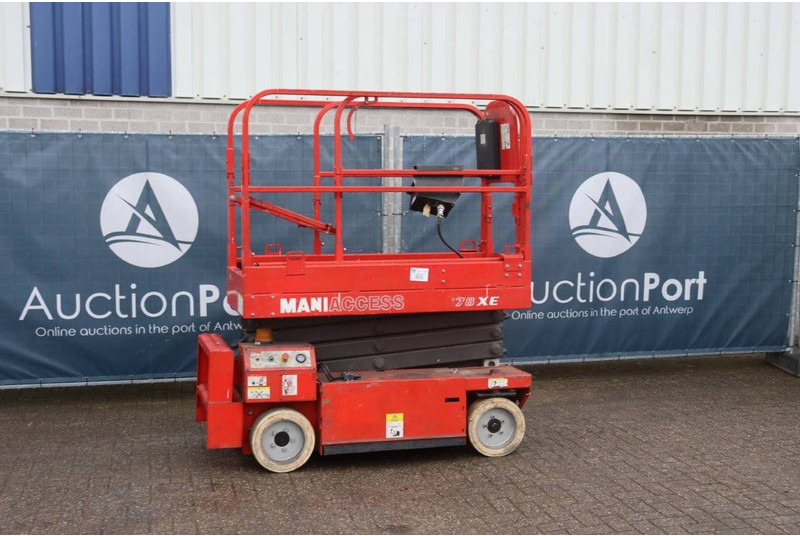 Manitou 78 XE - رافعات مقصية: صور 1 Manitou 78 XE - رافعات مقصية: صور 1