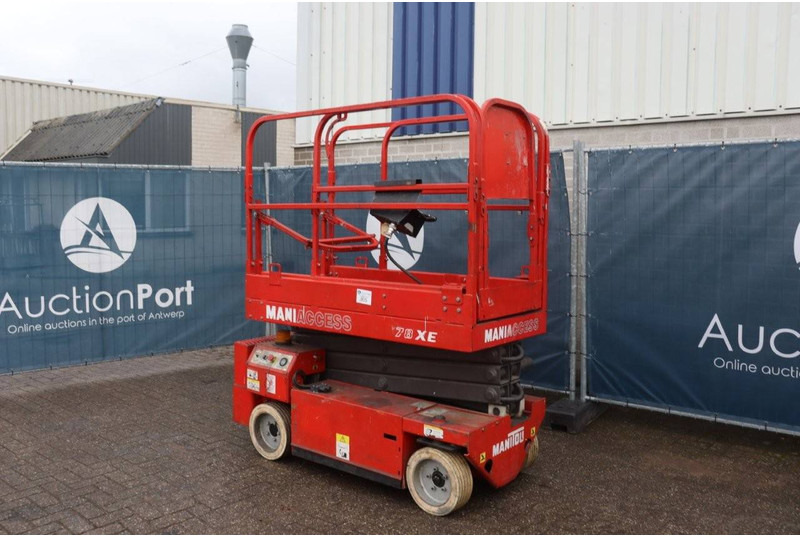 Manitou 78 XE - رافعات مقصية: صور 3 Manitou 78 XE - رافعات مقصية: صور 3