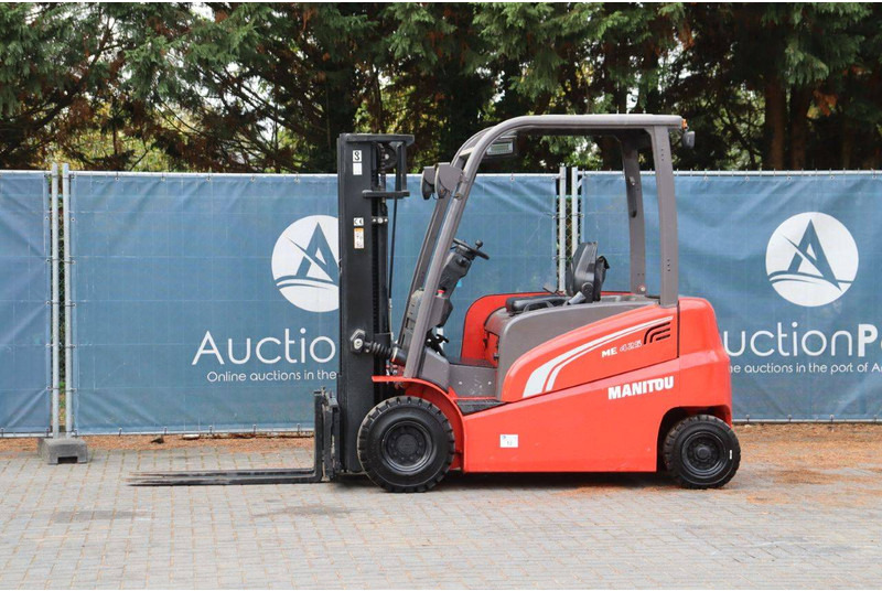 Manitou ME 425 - رافعة شوكية كهربائية: صور 1 Manitou ME 425 - رافعة شوكية كهربائية: صور 1