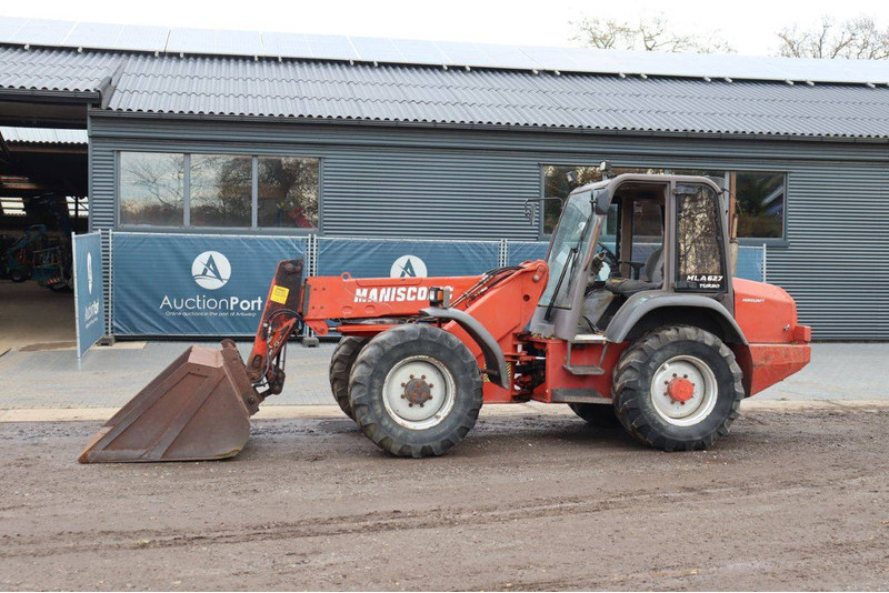 Manitou MLA 627 T - رافعة تلسكوبية: صور 1 Manitou MLA 627 T - رافعة تلسكوبية: صور 1