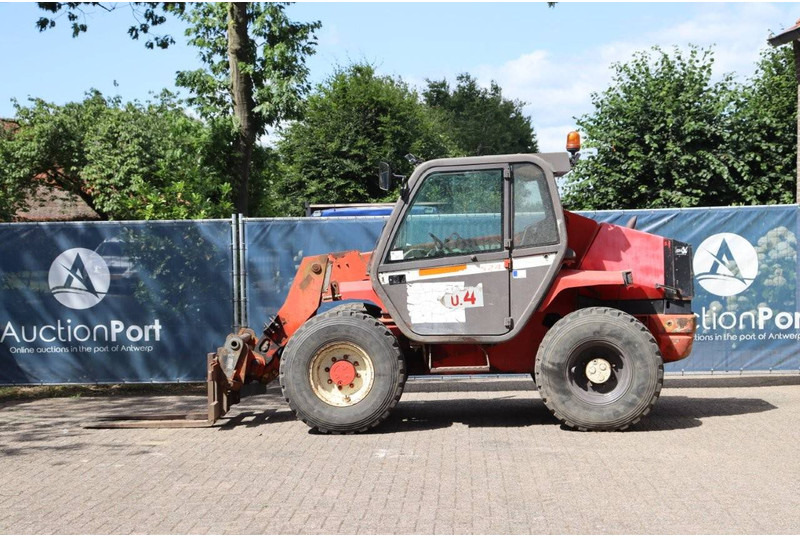 Manitou MLT 524 - رافعة تلسكوبية: صور 2 Manitou MLT 524 - رافعة تلسكوبية: صور 2