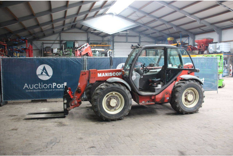 Manitou MLT 730 - رافعة تلسكوبية: صور 1 Manitou MLT 730 - رافعة تلسكوبية: صور 1