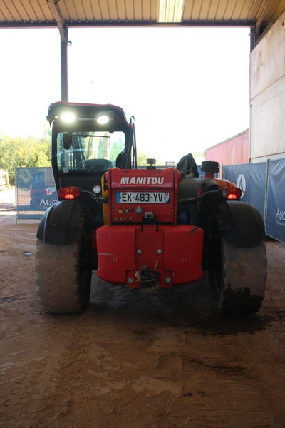 Manitou MLT 741 140 V+ - رافعة تلسكوبية: صور 4 Manitou MLT 741 140 V+ - رافعة تلسكوبية: صور 4