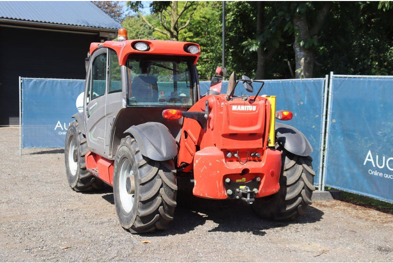 Manitou MLT640-137PS - رافعة تلسكوبية: صور 4 Manitou MLT640-137PS - رافعة تلسكوبية: صور 4