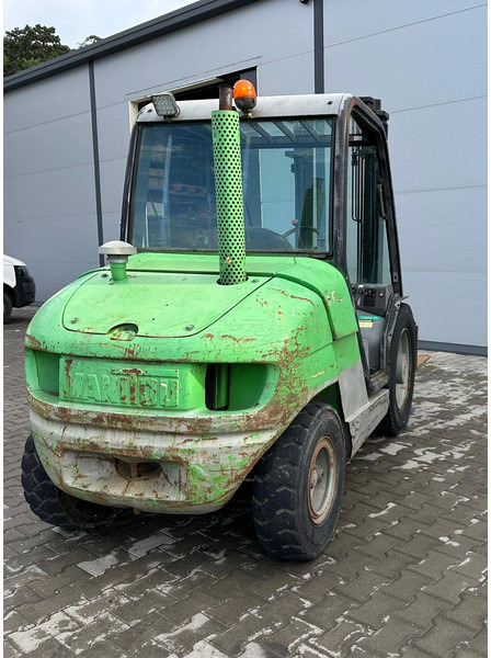 Manitou MSI 25 D - رافعة شوكية ديزل: صور 4 Manitou MSI 25 D - رافعة شوكية ديزل: صور 4