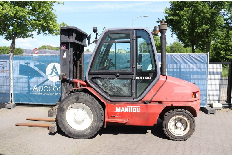 Manitou MSI 40 - رافعة شوكية ديزل: صور 2 Manitou MSI 40 - رافعة شوكية ديزل: صور 2