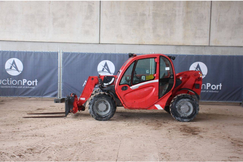 Manitou MT 625 - رافعة تلسكوبية: صور 2 Manitou MT 625 - رافعة تلسكوبية: صور 2
