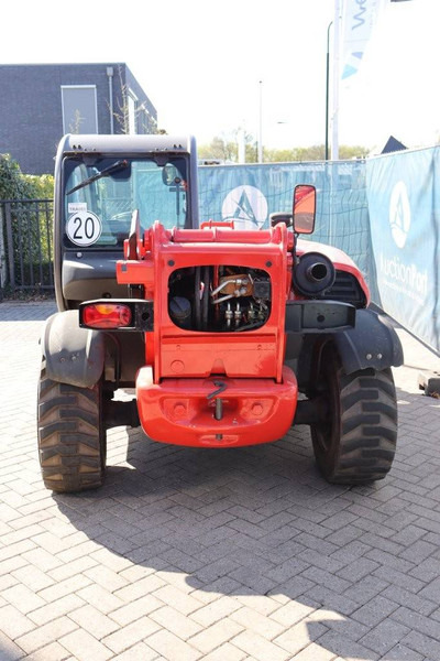 Manitou MT 625 - رافعة تلسكوبية: صور 4 Manitou MT 625 - رافعة تلسكوبية: صور 4
