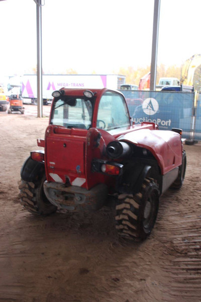 Manitou MT 625 - رافعة تلسكوبية: صور 5 Manitou MT 625 - رافعة تلسكوبية: صور 5