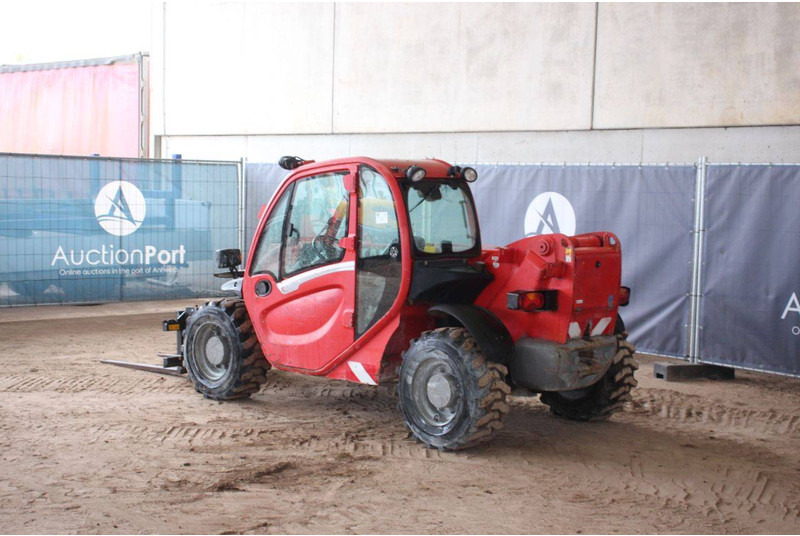 Manitou MT 625 - رافعة تلسكوبية: صور 3 Manitou MT 625 - رافعة تلسكوبية: صور 3