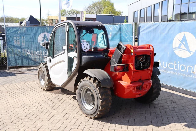 Manitou MT 625 - رافعة تلسكوبية: صور 3 Manitou MT 625 - رافعة تلسكوبية: صور 3