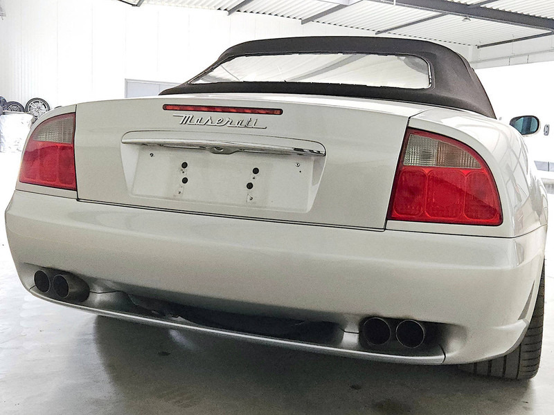 Maserati Spyder Cambiocorsa - سيارة: صور 3 Maserati Spyder Cambiocorsa - سيارة: صور 3