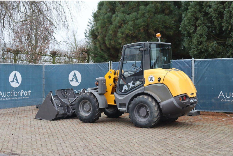 Mecalac AX850 - اللودر بعجل: صور 3 Mecalac AX850 - اللودر بعجل: صور 3