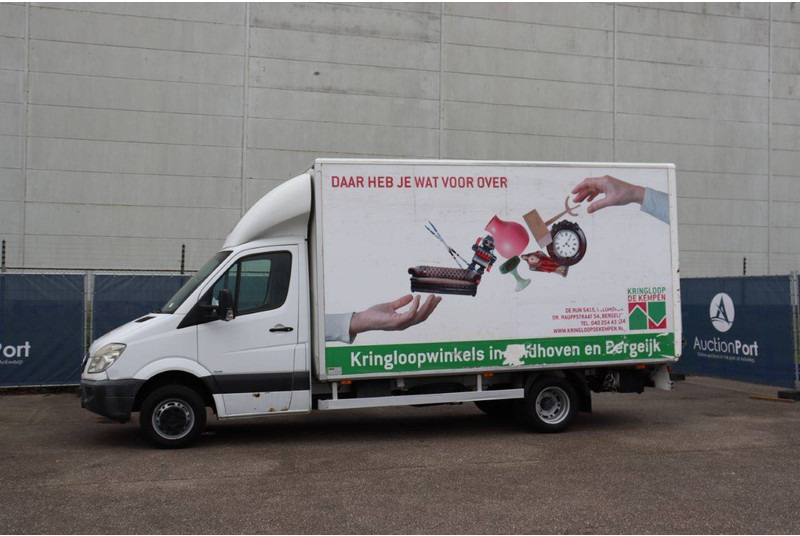 Mercedes-Benz 515 CDI/3.5 - الشاحنات الصغيرة صندوق مغلق: صور 1 Mercedes-Benz 515 CDI/3.5 - الشاحنات الصغيرة صندوق مغلق: صور 1