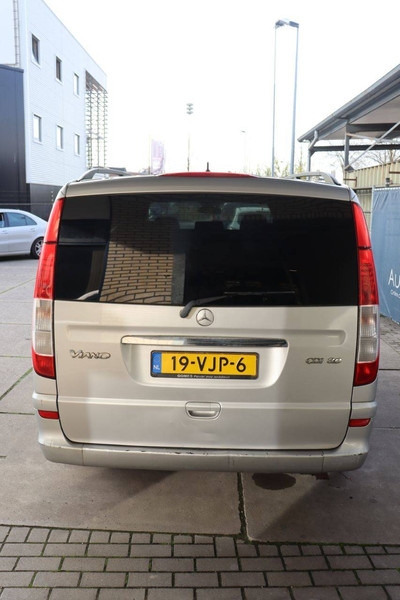 Mercedes-Benz 639 Viano Cdi 3.0 - فان: صور 4 Mercedes-Benz 639 Viano Cdi 3.0 - فان: صور 4