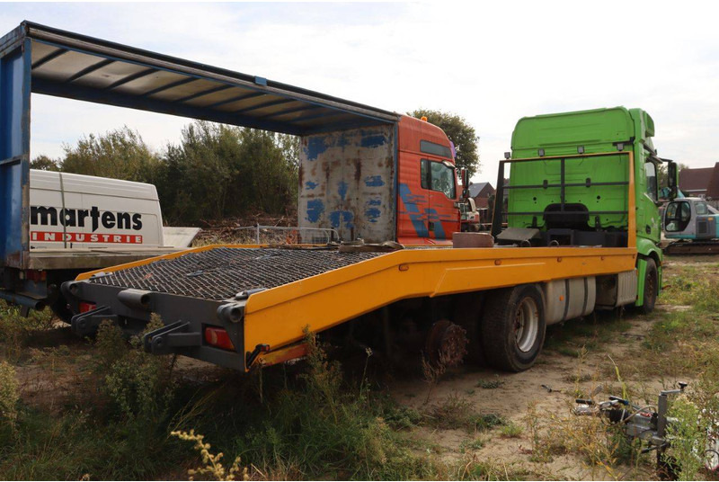 Mercedes-Benz Actros 2551 - شاحنات مسطحة: صور 3 Mercedes-Benz Actros 2551 - شاحنات مسطحة: صور 3