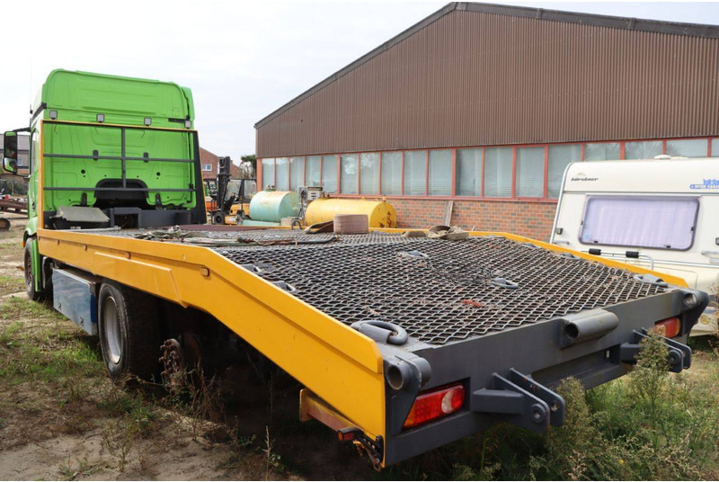 Mercedes-Benz Actros 2551 - شاحنات مسطحة: صور 2 Mercedes-Benz Actros 2551 - شاحنات مسطحة: صور 2