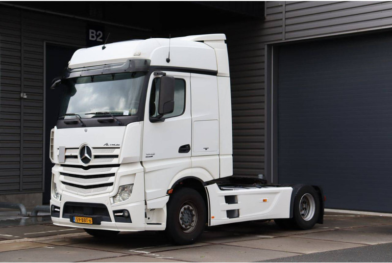 الشاسيه شاحنة Mercedes-Benz Actros: صور 9 الشاسيه شاحنة Mercedes-Benz Actros: صور 9