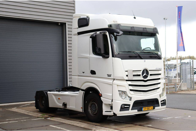 الشاسيه شاحنة Mercedes-Benz Actros: صور 7 الشاسيه شاحنة Mercedes-Benz Actros: صور 7