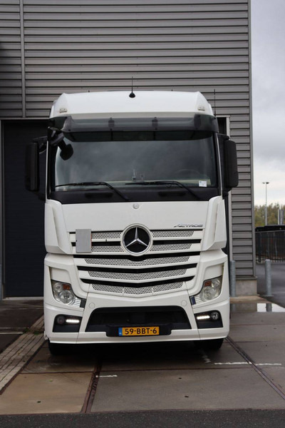 الشاسيه شاحنة Mercedes-Benz Actros: صور 8 الشاسيه شاحنة Mercedes-Benz Actros: صور 8