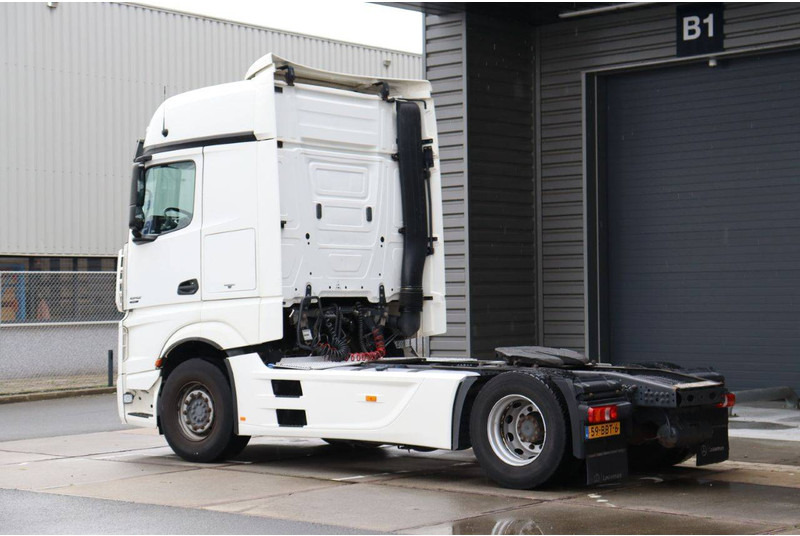 Mercedes-Benz Actros - الشاسيه شاحنة: صور 4 Mercedes-Benz Actros - الشاسيه شاحنة: صور 4