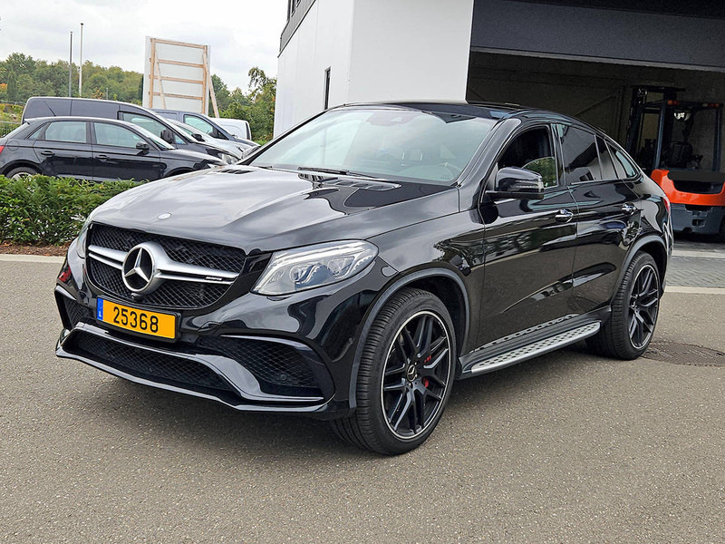 Mercedes-Benz GLE 63 S - سيارة دفع رباعي: صور 1 Mercedes-Benz GLE 63 S - سيارة دفع رباعي: صور 1
