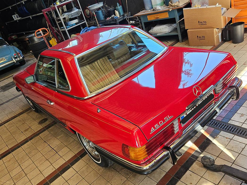 Mercedes-Benz SL-Klasse 450 - سيارة: صور 2 Mercedes-Benz SL-Klasse 450 - سيارة: صور 2