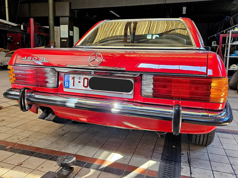 Mercedes-Benz SL-Klasse 450 - سيارة: صور 4 Mercedes-Benz SL-Klasse 450 - سيارة: صور 4