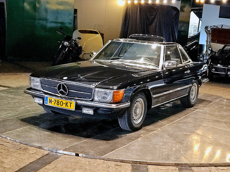 Mercedes-Benz SL-Klasse (R107) _ 380 - سيدان: صور 1 Mercedes-Benz SL-Klasse (R107) _ 380 - سيدان: صور 1