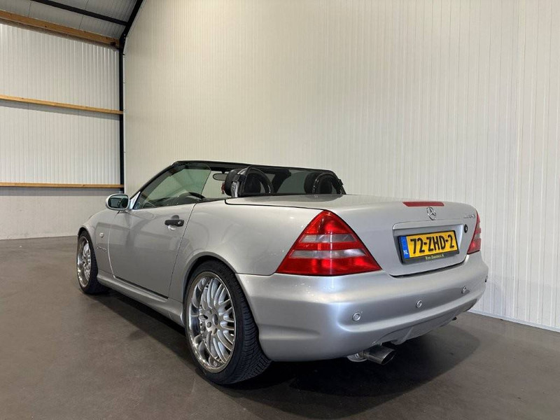 Mercedes-Benz SLK SLK230 KOMPRESSOR - سيارة: صور 3 Mercedes-Benz SLK SLK230 KOMPRESSOR - سيارة: صور 3