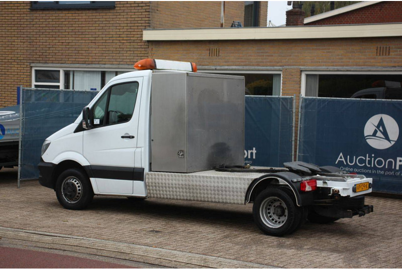 Mercedes-Benz Sprinter - الشاسيه شاحنة: صور 3 Mercedes-Benz Sprinter - الشاسيه شاحنة: صور 3