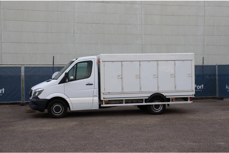 Mercedes-Benz Sprinter - الشاحنات الصغيرة صندوق مغلق: صور 1 Mercedes-Benz Sprinter - الشاحنات الصغيرة صندوق مغلق: صور 1