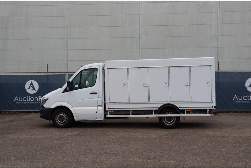Mercedes-Benz Sprinter - الشاحنات الصغيرة صندوق مغلق: صور 3 Mercedes-Benz Sprinter - الشاحنات الصغيرة صندوق مغلق: صور 3