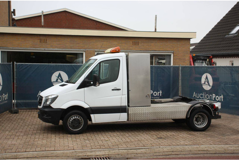 Mercedes-Benz Sprinter - الشاسيه شاحنة: صور 1 Mercedes-Benz Sprinter - الشاسيه شاحنة: صور 1