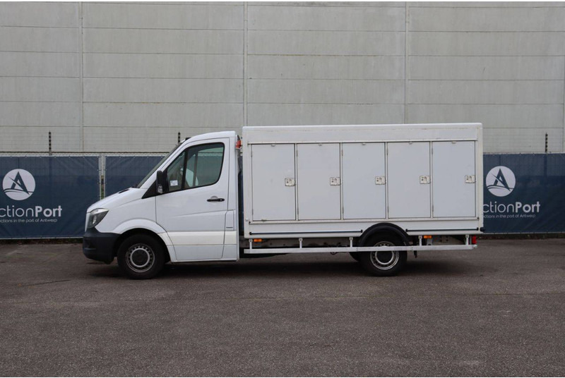 Mercedes-Benz Sprinter - الشاحنات الصغيرة صندوق مغلق: صور 2 Mercedes-Benz Sprinter - الشاحنات الصغيرة صندوق مغلق: صور 2