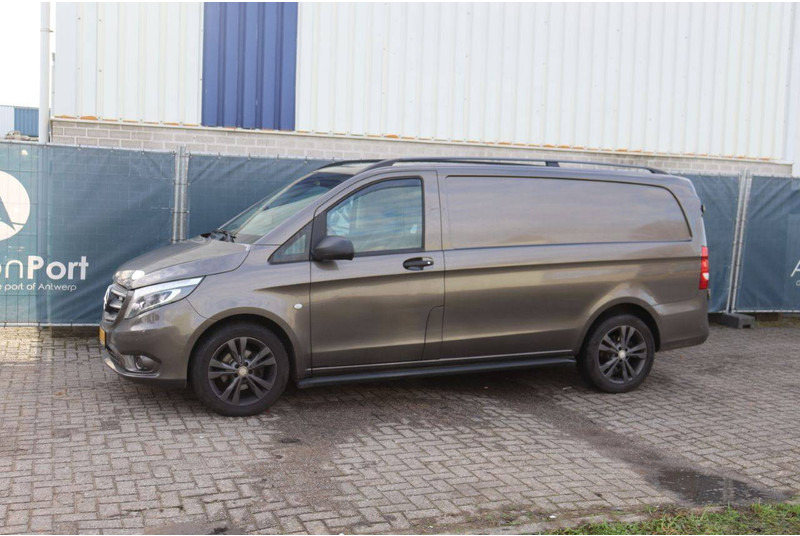 Mercedes-Benz Vito - فان: صور 1 Mercedes-Benz Vito - فان: صور 1